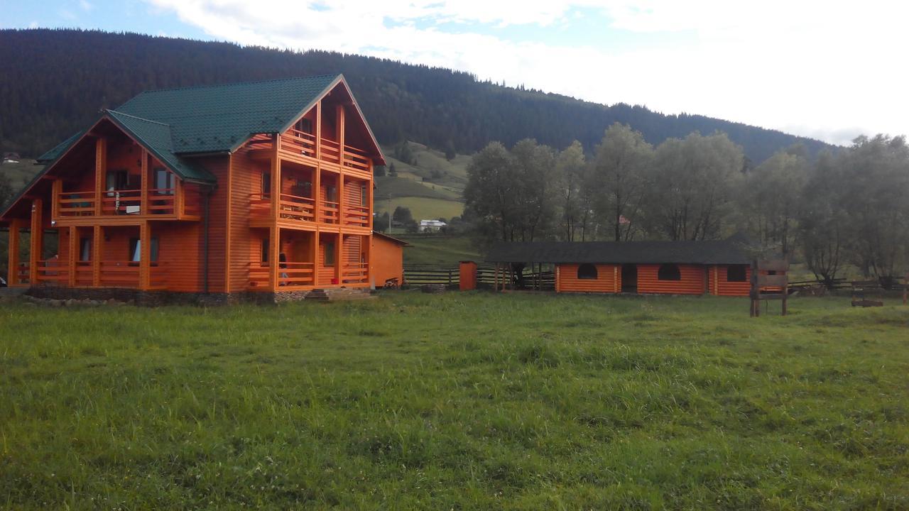 Villa Плай Werchowyna Exterior foto